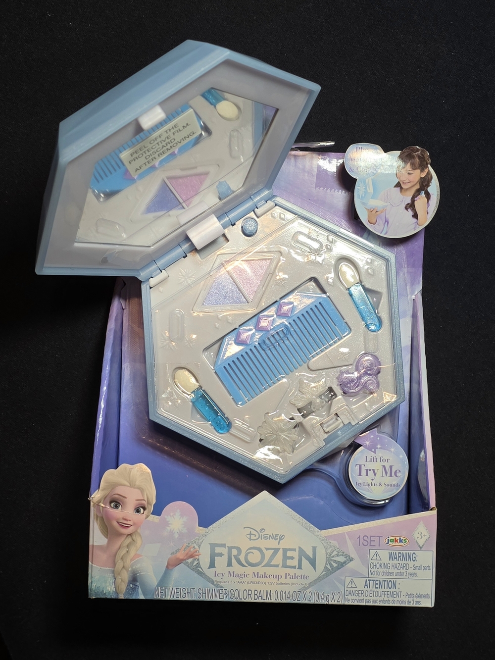 Disney Frozen Feature Icy Magic Makeup Palette Toy